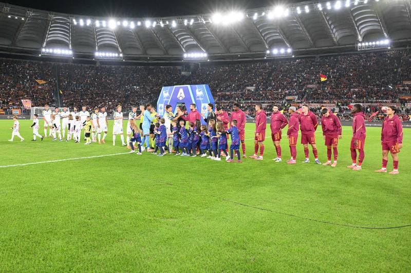 Football. Serie A. AS Roma - Parma Calcio. 29.10.2025