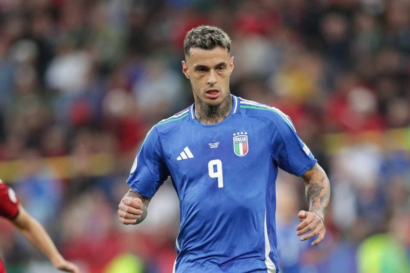 Football. UEFA EURO 2024. Italy - Albania. 15.06.2024