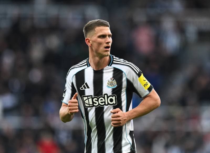 Football. Premier League. Newcastle United - Fulham. 25.10.2025