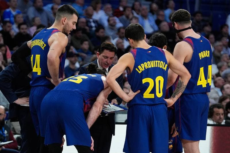 Basketball. Liga Endesa ACB. Real Madrid - FC Barcelona. 04.01.2025