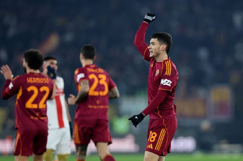 Football. Serie A. AS Roma - Genoa CFC. 29.12.2025