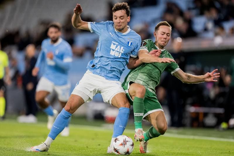 Football. UEFA Europa League. MalmA FF - Ludogorets. 24.09.2025
