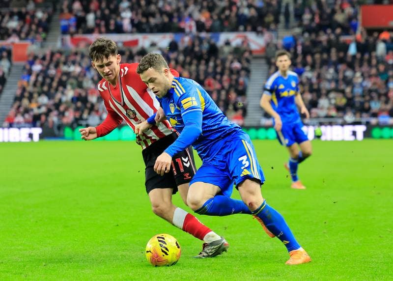 Football. Premier League. Sunderland - Leeds United. 28.12.2025
