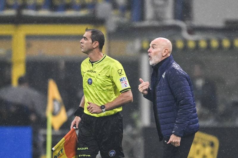 Football. Serie A. Inter - ACF Fiorentina. 29.10.2025
