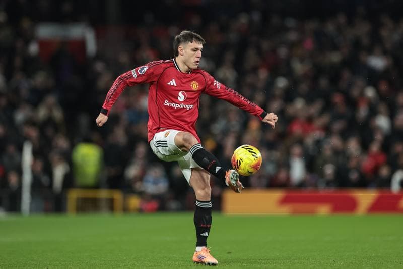 Football. Premier League. Manchester United - Wolverhampton Wanderers. 30.12.2025
