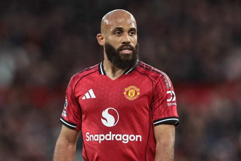 Football. Premier League. Manchester United - Brighton & Hove Albion. 25.10.2025