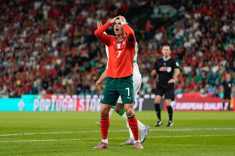 Football. FIFA World Cup Qualifiers. Portugal - Republic of Ireland. 11.10.2025