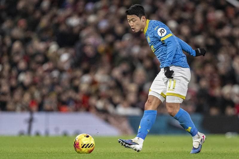 Football. Premier League. Manchester United - Wolverhampton Wanderers. 30.12.2025
