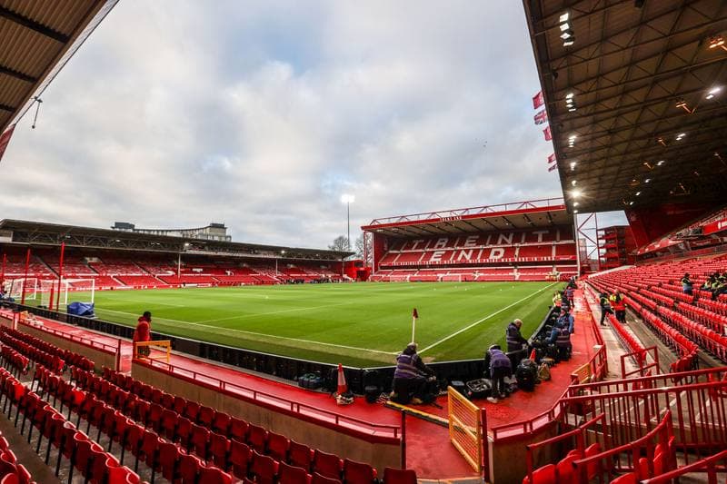 Football. Premier League. Nottingham Forest - Manchester City. 27.12.2025