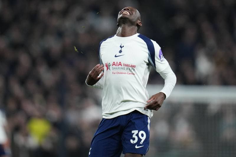 Football. Premier League. Tottenham Hotspur - Liverpool. 20.12.2025
