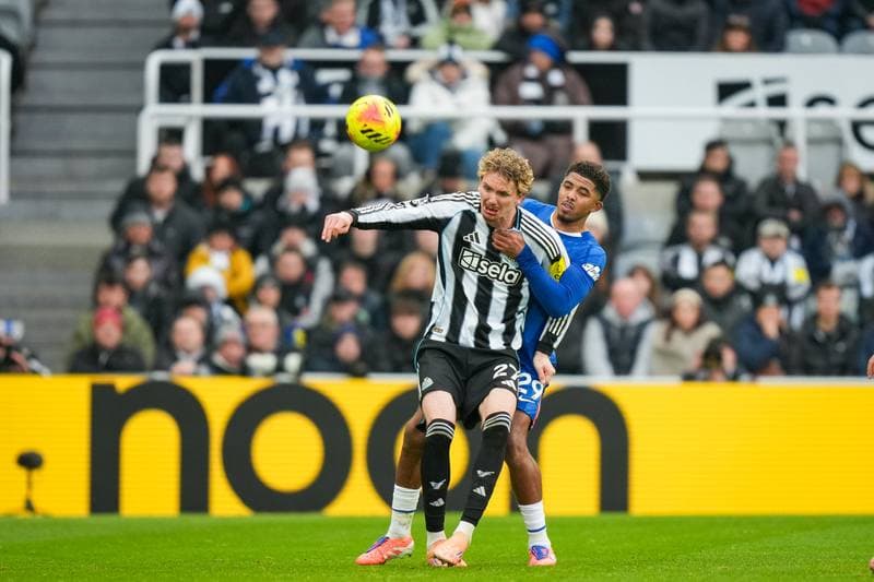 Football. Premier League. Newcastle United - Chelsea. 20.12.2025
