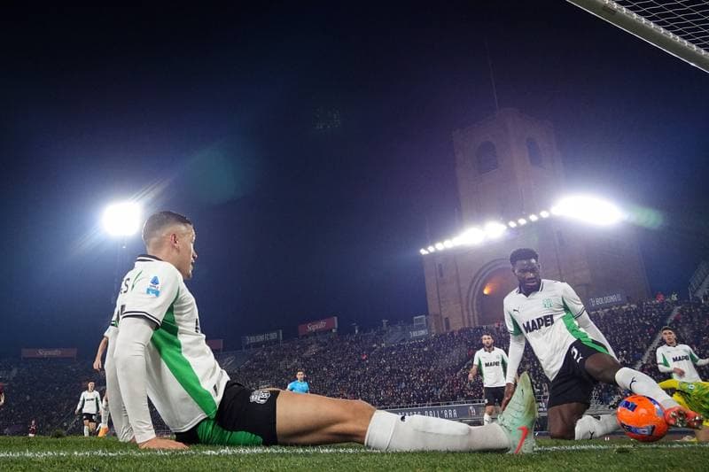 Football. Serie A. Bologna - Sassuolo. 28.12.2025