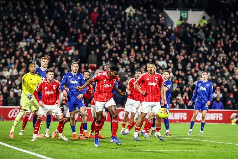Football. Premier League. Nottingham Forest - Everton. 30.12.2025