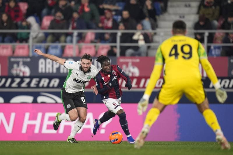 Football. Serie A. Bologna - Sassuolo. 28.12.2025