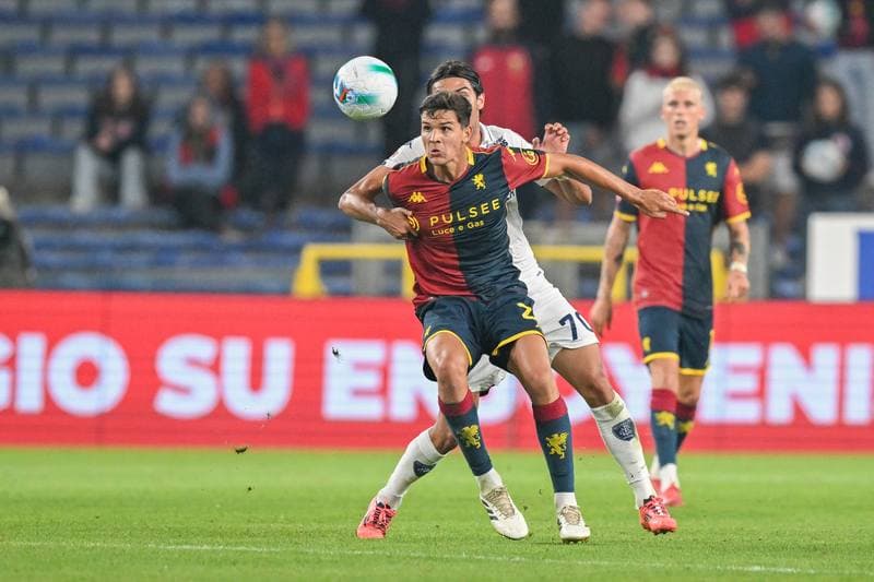 Football. Coppa Italia Frecciarossa. Genoa - Empoli. 25.09.2025
