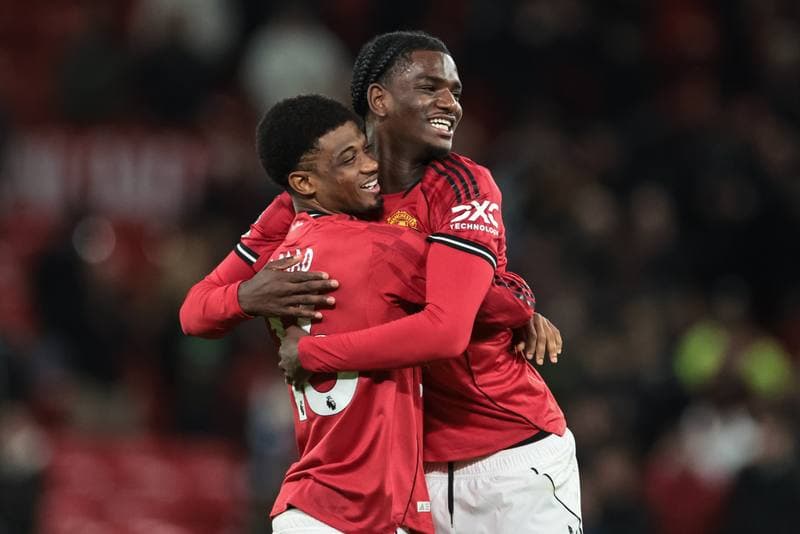 Football. Premier League. Manchester United - Brighton & Hove Albion. 25.10.2025