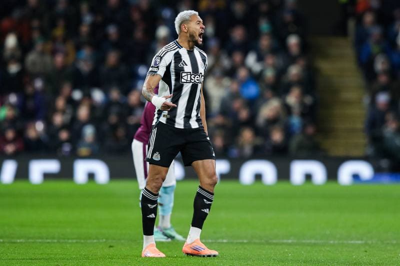 Football. Premier League. Burnley - Newcastle United. 30.12.2025