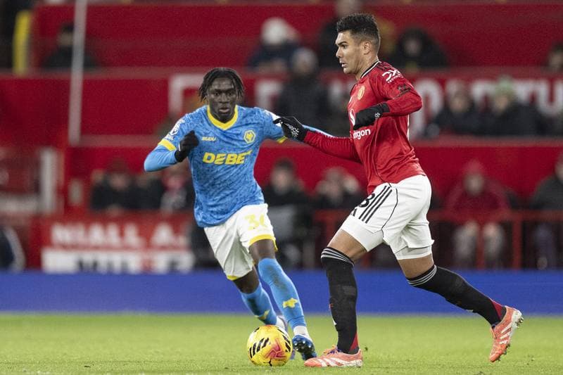 Football. Premier League. Manchester United - Wolverhampton Wanderers. 30.12.2025