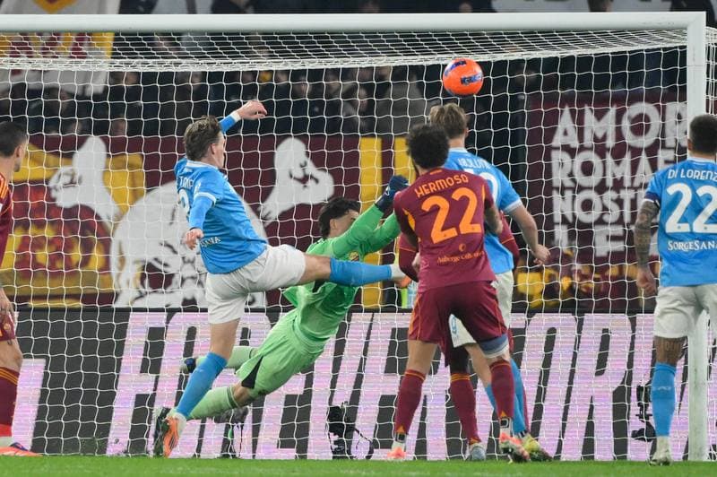 Football. Serie A. AS Roma - SSC Napoli. 30.11.2025