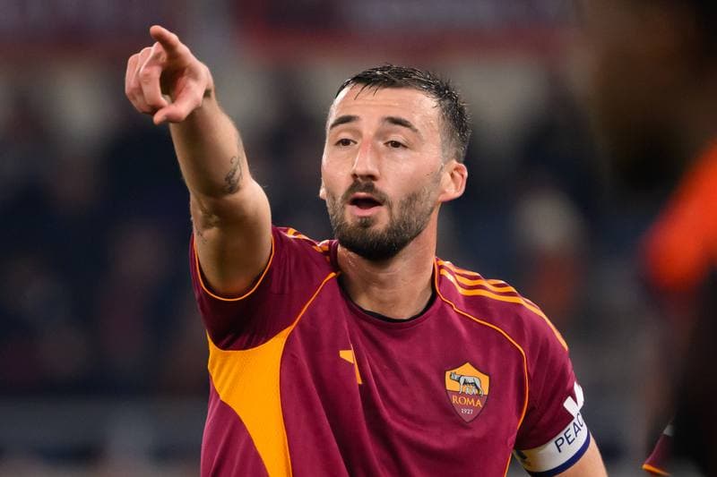 Football. Serie A. AS Roma - Como 1907. 15.12.2025