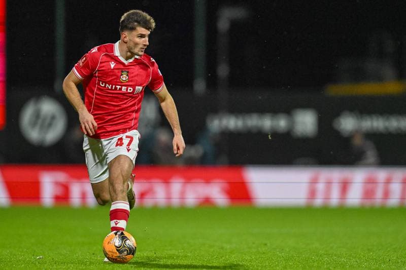 Football. Emirates FA Cup. Wrexham - Nottingham Forest. 09.01.2026