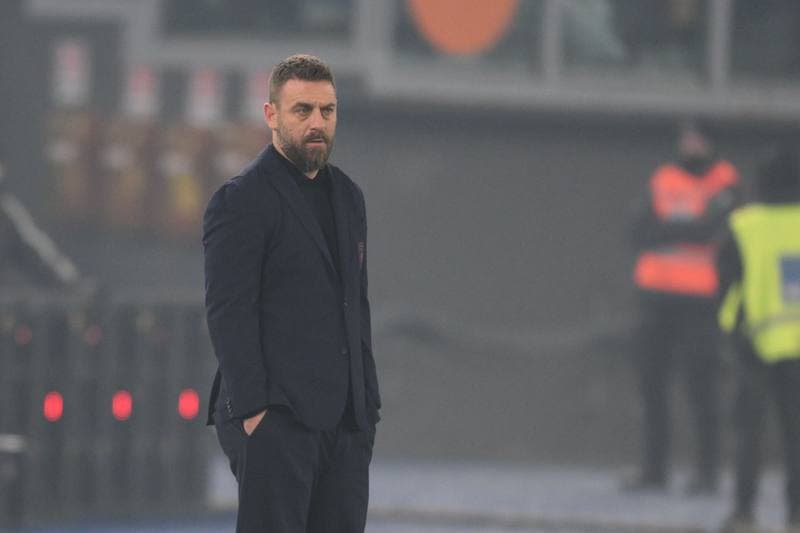 Football. Serie A. AS Roma - Genoa CFC. 29.12.2025