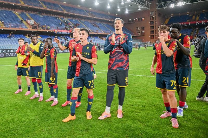 Football. Coppa Italia Frecciarossa. Genoa - Empoli. 25.09.2025