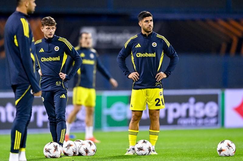 Football. UEFA Europa League. GNK Dinamo - Fenerbahce SK. 24.09.2025