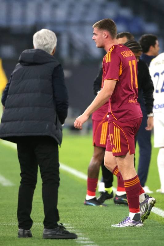 Football. Serie A. AS Roma - Parma Calcio. 29.10.2025