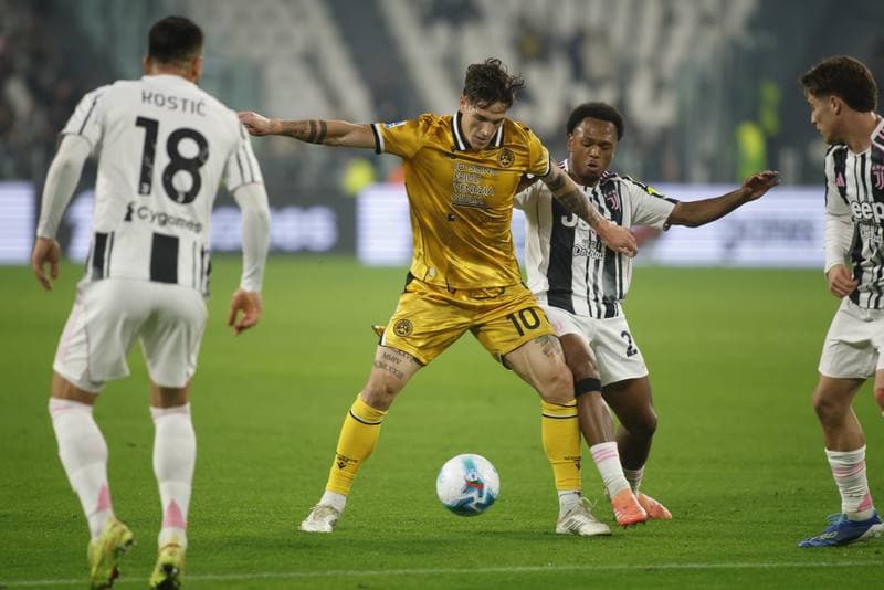 Football. Serie A. Juventus - Udinese. 29.10.2025