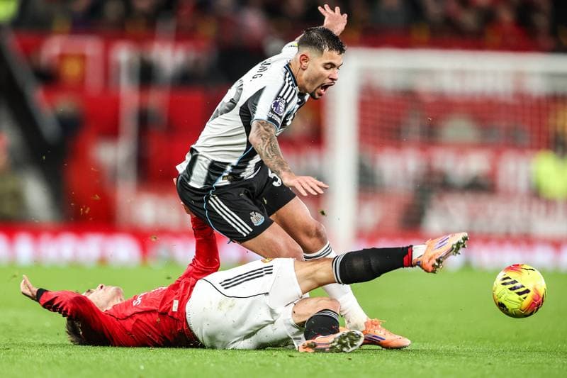 Football. Premier League. Manchester United - Newcastle United. 26.12.2025