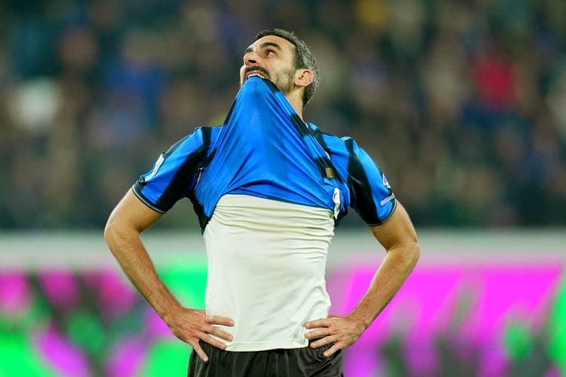 Football. Serie A. Atalanta - AC Milan. 28.10.2025