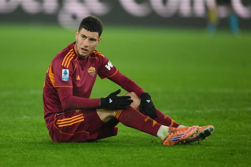 Football. Serie A. AS Roma - Genoa CFC. 29.12.2025