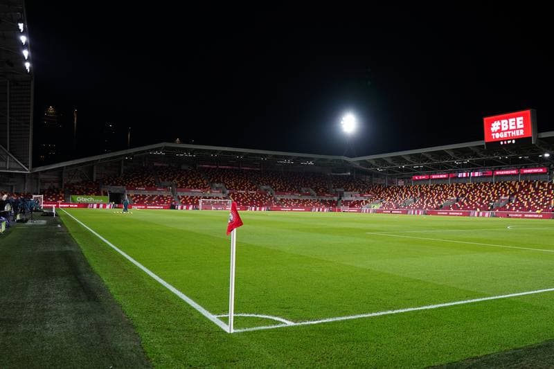 Football. Premier League. Brentford - Tottenham Hotspur. 01.01.2026