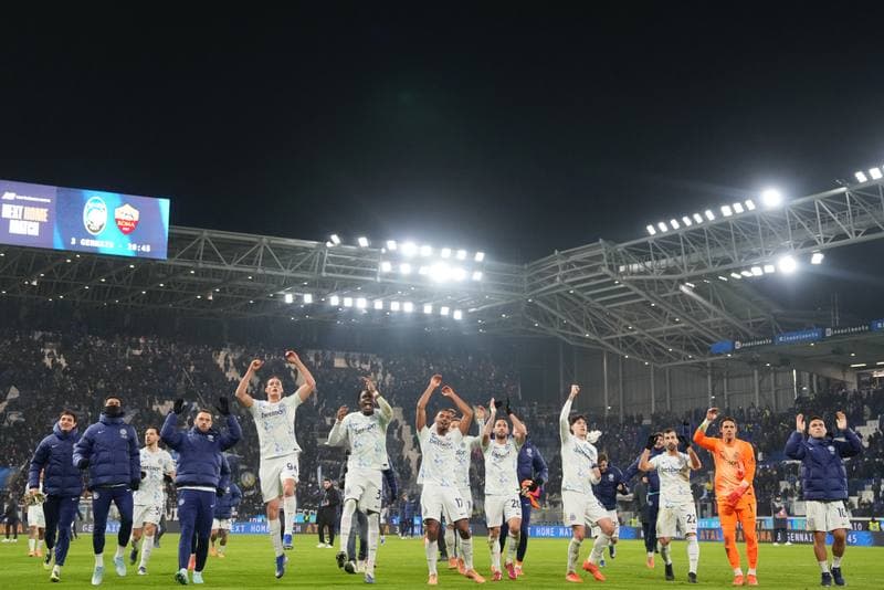Football. Serie A. Atalanta - Inter. 28.12.2025