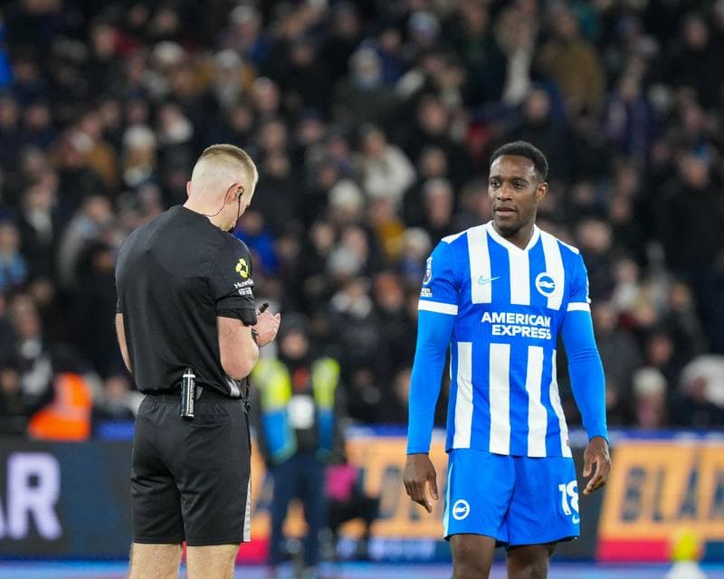 Football. Premier League. West Ham United - Brighton & Hove Albion. 30.12.2025