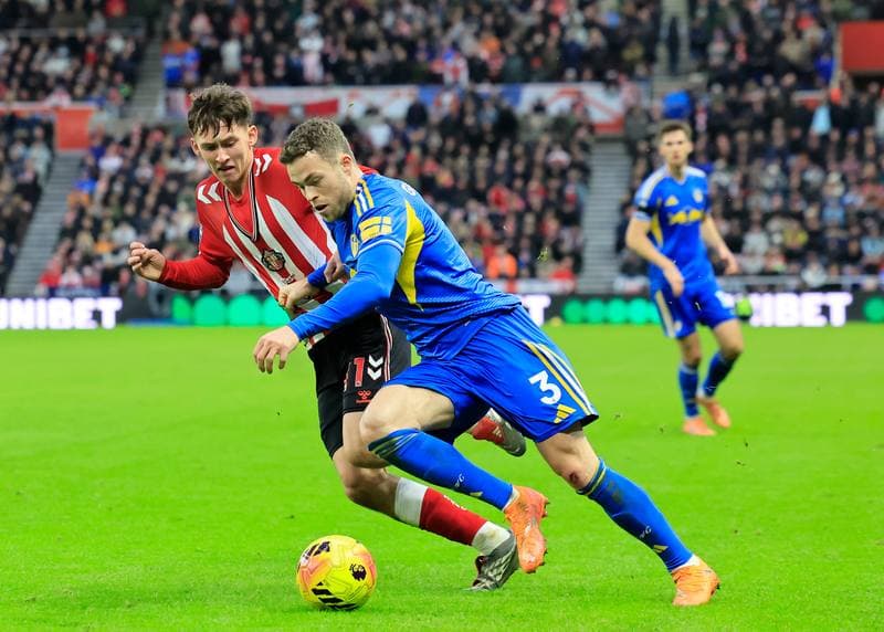 Football. Premier League. Sunderland - Leeds United. 28.12.2025