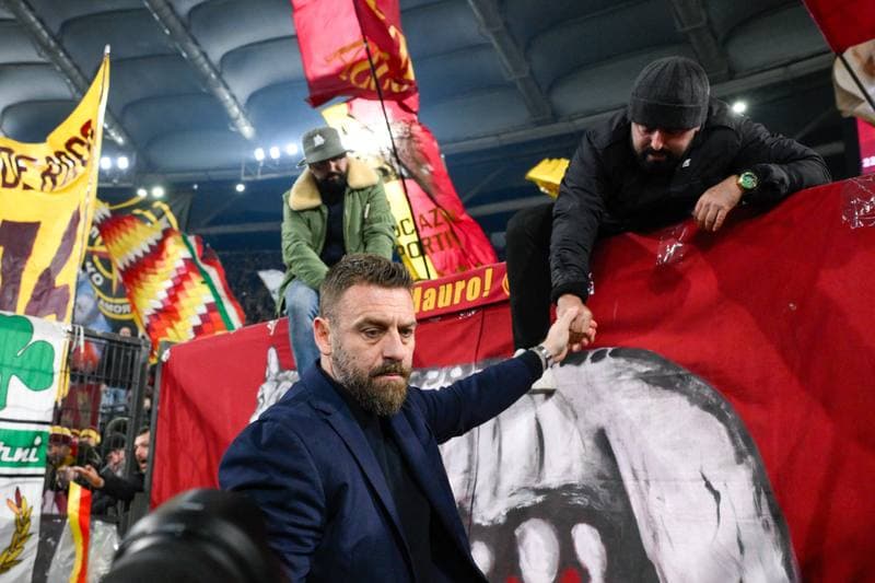Football. Serie A. AS Roma - Genoa CFC. 29.12.2025