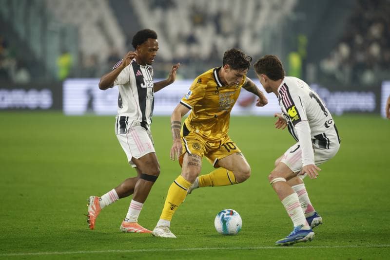 Football. Serie A. Juventus - Udinese. 29.10.2025