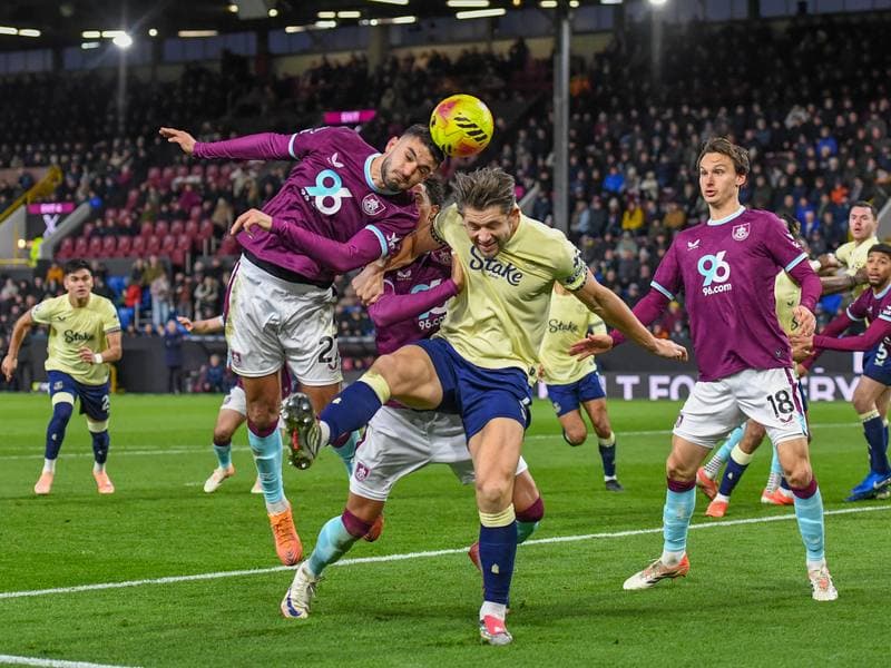 Football. Premier League. Burnley - Everton. 27.12.2025
