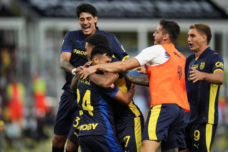 Football. Coppa Italia A Frecciarossa. Parma - Spezia. 24.09.2025