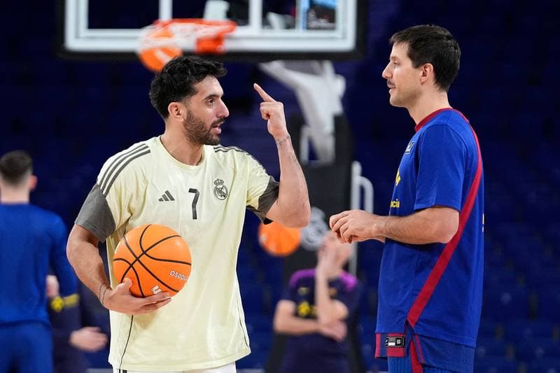 Basketball. Liga Endesa ACB. Real Madrid - FC Barcelona. 04.01.2025