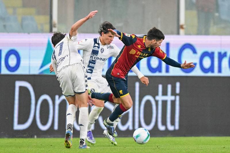 Football. Coppa Italia Frecciarossa. Genoa - Empoli. 25.09.2025