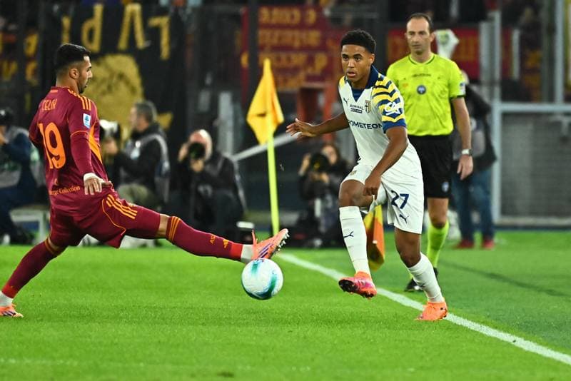 Football. Serie A. AS Roma - Parma Calcio. 29.10.2025