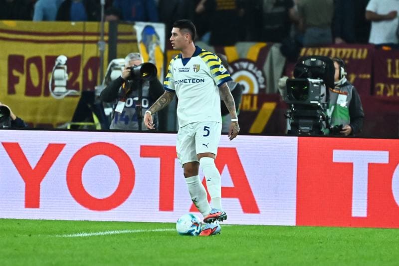 Football. Serie A. AS Roma - Parma Calcio. 29.10.2025