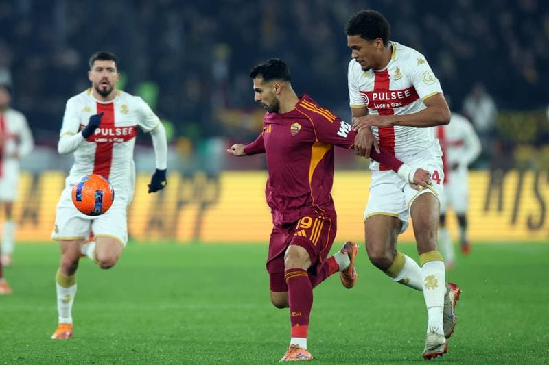 Football. Serie A. AS Roma - Genoa CFC. 29.12.2025
