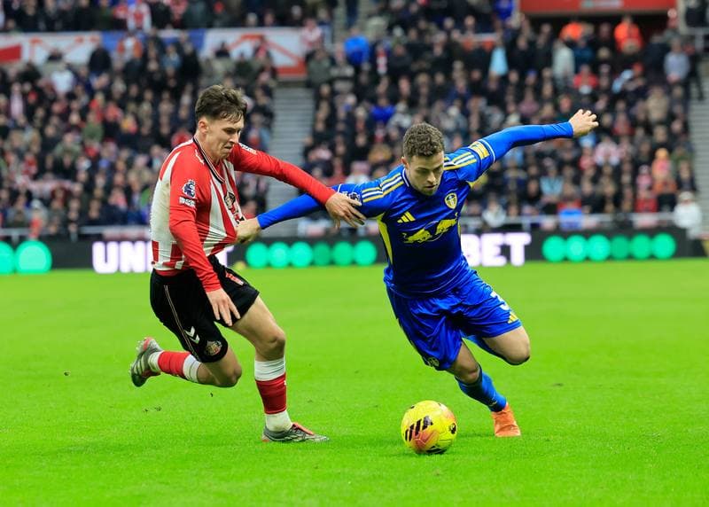 Football. Premier League. Sunderland - Leeds United. 28.12.2025