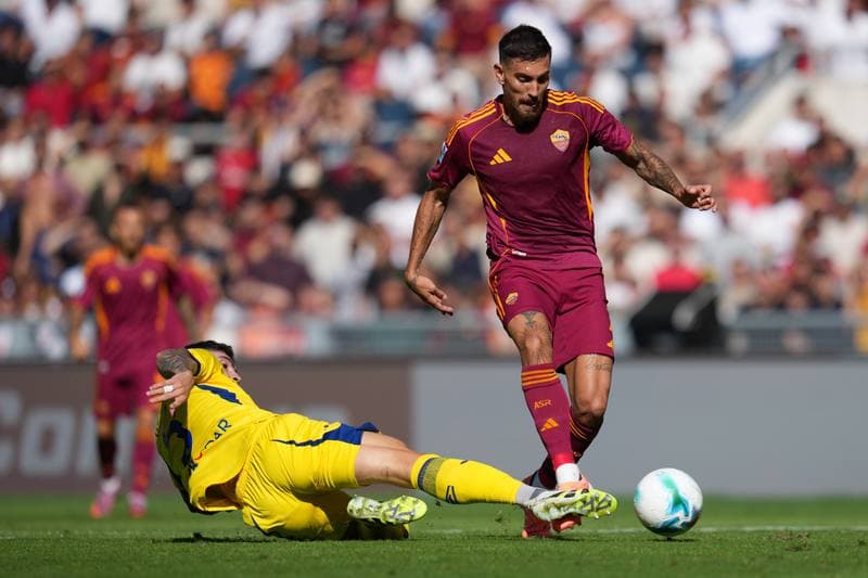Football. Serie A. AS Roma - Hellas Verona. 28.09.2025