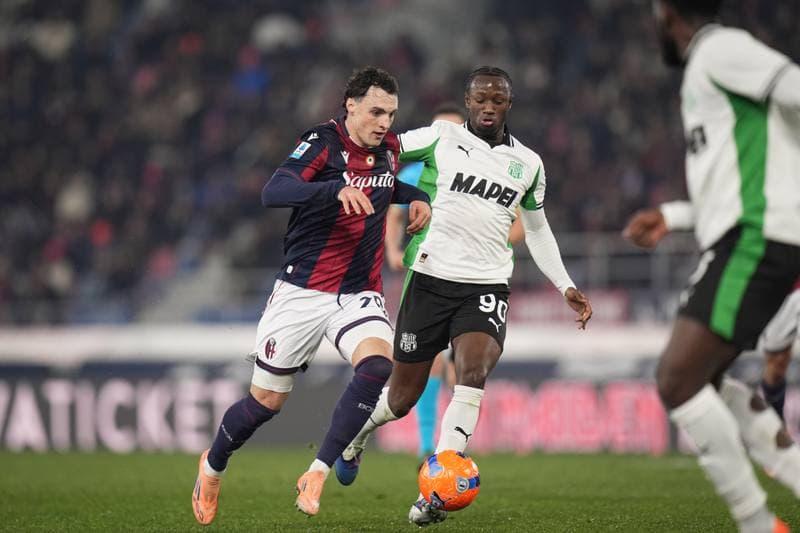 Football. Serie A. Bologna - Sassuolo. 28.12.2025