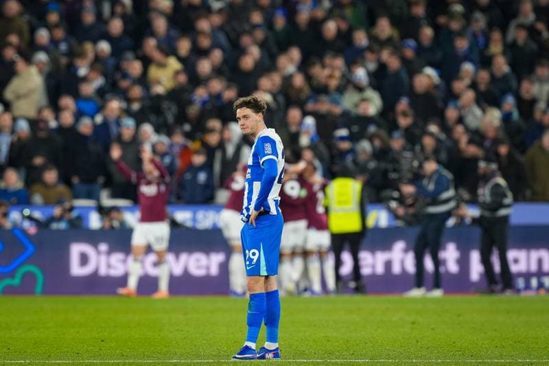 Football. Premier League. West Ham United - Brighton & Hove Albion. 30.12.2025